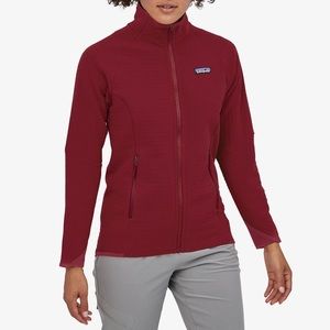 Patagonia R2 TechFace Jacket - Maroon